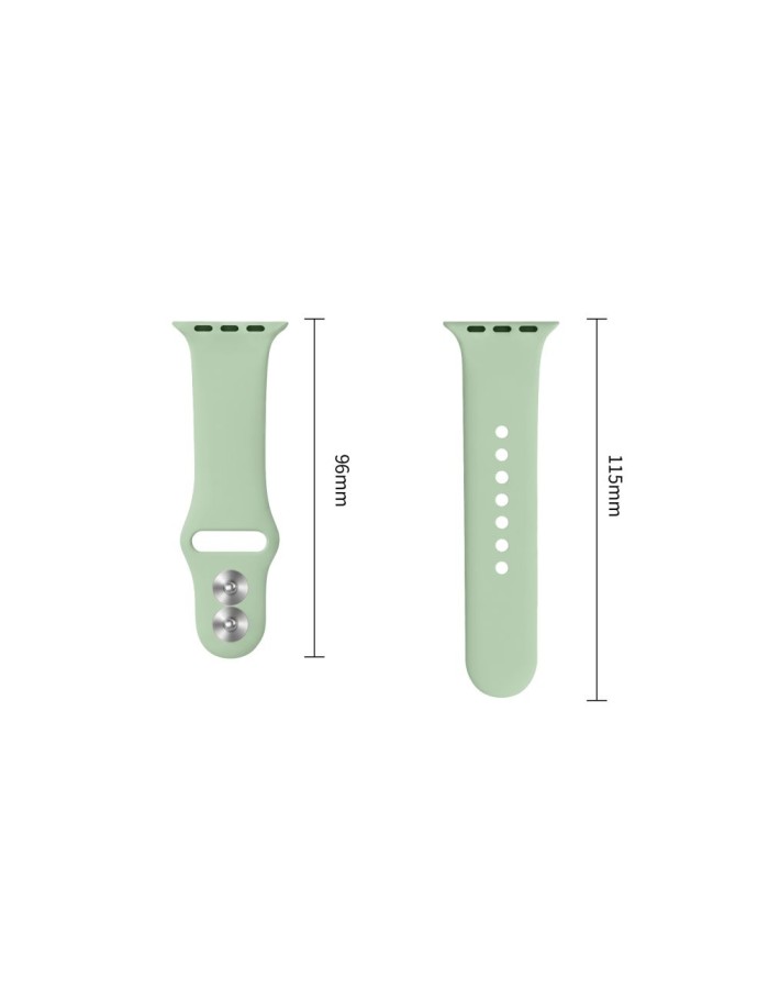 Tech-Protect Silicone Strap for Apple Watch 40/41/42 mm - Light Green Tech-Protect Silicone Strap for Apple Watch 40/41/42 mm - Light Green