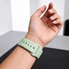 Tech-Protect Silicone Strap for Apple Watch 40/41/42 mm - Light Green Tech-Protect Silicone Strap for Apple Watch 40/41/42 mm - Light Green