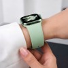 Tech-Protect Silicone Strap for Apple Watch 40/41/42 mm - Light Green Tech-Protect Silicone Strap for Apple Watch 40/41/42 mm - Light Green