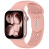 Tech-Protect Silicone Strap for Apple Watch 44 / 45 / 46 / 49 mm - Pink Tech-Protect Silicone Strap for Apple Watch 44 / 45 / 46 / 49 mm - Pink