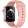 Tech-Protect Silicone Strap for Apple Watch 44 / 45 / 46 / 49 mm - Pink Tech-Protect Silicone Strap for Apple Watch 44 / 45 / 46 / 49 mm - Pink