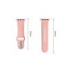 Tech-Protect Silicone Strap for Apple Watch 44 / 45 / 46 / 49 mm - Pink Tech-Protect Silicone Strap for Apple Watch 44 / 45 / 46 / 49 mm - Pink