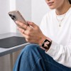Tech-Protect Silicone Strap for Apple Watch 44 / 45 / 46 / 49 mm - Pink Tech-Protect Silicone Strap for Apple Watch 44 / 45 / 46 / 49 mm - Pink