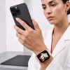 Tech-Protect Silicone Strap for Apple Watch 44 / 45 / 46 / 49 mm - Pink Tech-Protect Silicone Strap for Apple Watch 44 / 45 / 46 / 49 mm - Pink