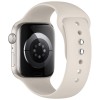 Tech-Protect Silicone Strap for Apple Watch 44 / 45 / 46 / 49 mm - Beige Tech-Protect Silicone Strap for Apple Watch 44 / 45 / 46 / 49 mm - Beige