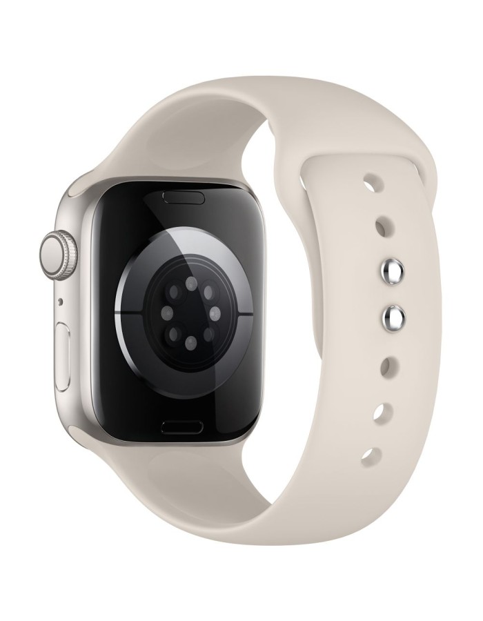 Tech-Protect Silicone Strap for Apple Watch 44 / 45 / 46 / 49 mm - Beige Tech-Protect Silicone Strap for Apple Watch 44 / 45 / 46 / 49 mm - Beige