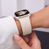 Tech-Protect Silicone Strap for Apple Watch 44 / 45 / 46 / 49 mm - Beige Tech-Protect Silicone Strap for Apple Watch 44 / 45 / 46 / 49 mm - Beige