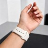 Tech-Protect Silicone Strap for Apple Watch 44 / 45 / 46 / 49 mm - Beige Tech-Protect Silicone Strap for Apple Watch 44 / 45 / 46 / 49 mm - Beige