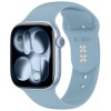 Tech-Protect Silicone Strap for Apple Watch 44 / 45 / 46 / 49 mm - Blue Tech-Protect Silicone Strap for Apple Watch 44 / 45 / 46 / 49 mm - Blue