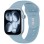 Tech-Protect Silicone Strap for Apple Watch 44 / 45 / 46 / 49 mm - Blue
