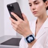Tech-Protect Silicone Strap for Apple Watch 44 / 45 / 46 / 49 mm - Blue Tech-Protect Silicone Strap for Apple Watch 44 / 45 / 46 / 49 mm - Blue