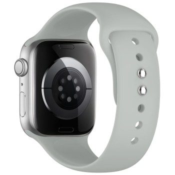 Tech-Protect Silicone Strap for Apple Watch 44 / 45 / 46 / 49 mm - Gray Tech-Protect Silicone Strap for Apple Watch 44 / 45 / 46 / 49 mm - Gray