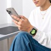 Tech-Protect Silicone Strap for Apple Watch 44 / 45 / 46 / 49 mm - Gray Tech-Protect Silicone Strap for Apple Watch 44 / 45 / 46 / 49 mm - Gray