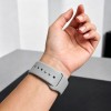 Tech-Protect Silicone Strap for Apple Watch 44 / 45 / 46 / 49 mm - Gray Tech-Protect Silicone Strap for Apple Watch 44 / 45 / 46 / 49 mm - Gray