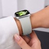 Tech-Protect Silicone Strap for Apple Watch 44 / 45 / 46 / 49 mm - Gray Tech-Protect Silicone Strap for Apple Watch 44 / 45 / 46 / 49 mm - Gray