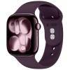 Tech-Protect Silicone strap for Apple Watch 44 / 45 / 46 / 49 mm - dark cherry Tech-Protect Silicone strap for Apple Watch 44 / 45 / 46 / 49 mm - dark cherry