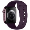 Tech-Protect Silicone strap for Apple Watch 44 / 45 / 46 / 49 mm - dark cherry Tech-Protect Silicone strap for Apple Watch 44 / 45 / 46 / 49 mm - dark cherry