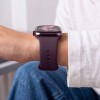 Tech-Protect Silicone strap for Apple Watch 44 / 45 / 46 / 49 mm - dark cherry Tech-Protect Silicone strap for Apple Watch 44 / 45 / 46 / 49 mm - dark cherry
