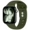 Tech-Protect Silicone Strap for Apple Watch 44 / 45 / 46 / 49 mm - Green