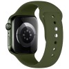Tech-Protect Silicone Strap for Apple Watch 44 / 45 / 46 / 49 mm - Green Tech-Protect Silicone Strap for Apple Watch 44 / 45 / 46 / 49 mm - Green