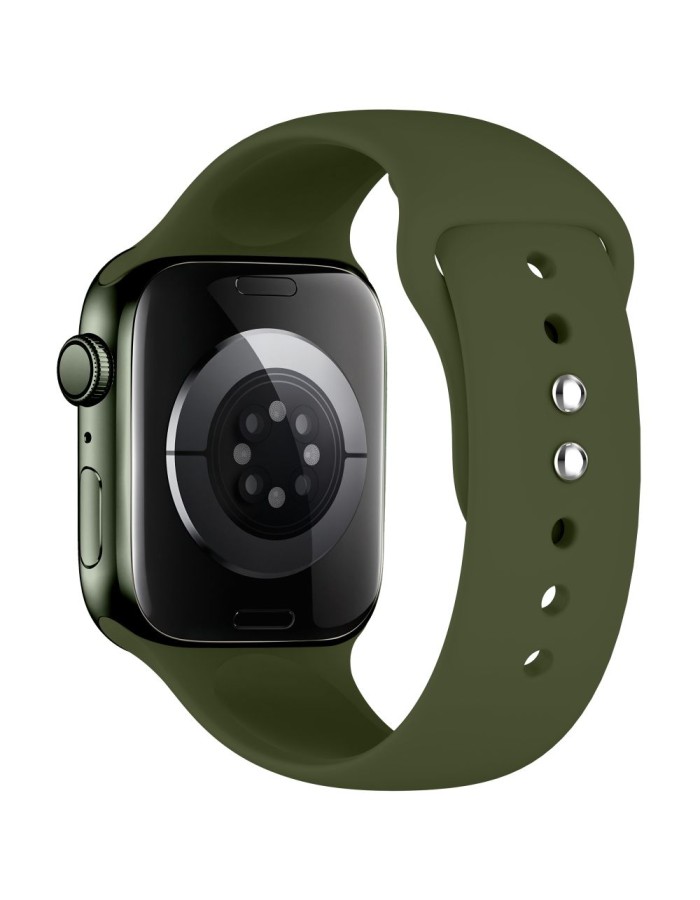 Tech-Protect Silicone Strap for Apple Watch 44 / 45 / 46 / 49 mm - Green Tech-Protect Silicone Strap for Apple Watch 44 / 45 / 46 / 49 mm - Green