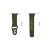 Tech-Protect Silicone Strap for Apple Watch 44 / 45 / 46 / 49 mm - Green Tech-Protect Silicone Strap for Apple Watch 44 / 45 / 46 / 49 mm - Green