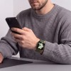 Tech-Protect Silicone Strap for Apple Watch 44 / 45 / 46 / 49 mm - Green Tech-Protect Silicone Strap for Apple Watch 44 / 45 / 46 / 49 mm - Green