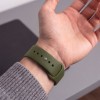 Tech-Protect Silicone Strap for Apple Watch 44 / 45 / 46 / 49 mm - Green Tech-Protect Silicone Strap for Apple Watch 44 / 45 / 46 / 49 mm - Green
