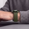 Tech-Protect Silicone Strap for Apple Watch 44 / 45 / 46 / 49 mm - Green Tech-Protect Silicone Strap for Apple Watch 44 / 45 / 46 / 49 mm - Green