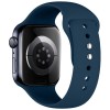 Tech-Protect Silicone Strap for Apple Watch 44 / 45 / 46 / 49 mm - Navy Blue Tech-Protect Silicone Strap for Apple Watch 44 / 45 / 46 / 49 mm - Navy Blue