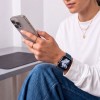Tech-Protect Silicone Strap for Apple Watch 44 / 45 / 46 / 49 mm - Navy Blue Tech-Protect Silicone Strap for Apple Watch 44 / 45 / 46 / 49 mm - Navy Blue