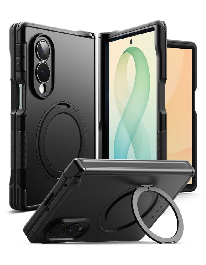 Ringke Alles MagSafe Case for Samsung Galaxy Z Fold 8 - Black Ringke Alles MagSafe Case for Samsung Galaxy Z Fold 8 - Black