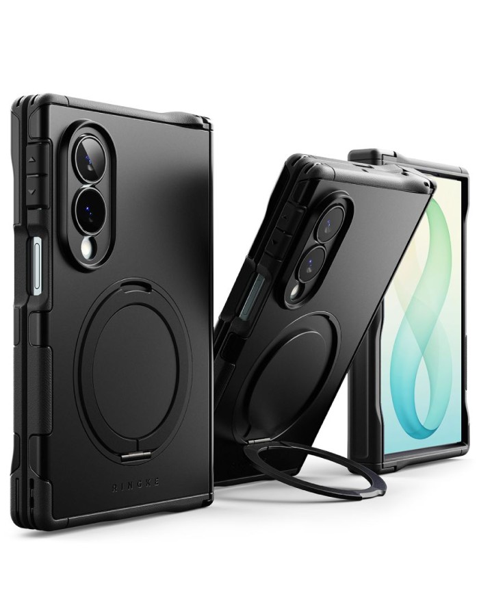 Ringke Alles MagSafe Case for Samsung Galaxy Z Fold 8 - Black Ringke Alles MagSafe Case for Samsung Galaxy Z Fold 8 - Black