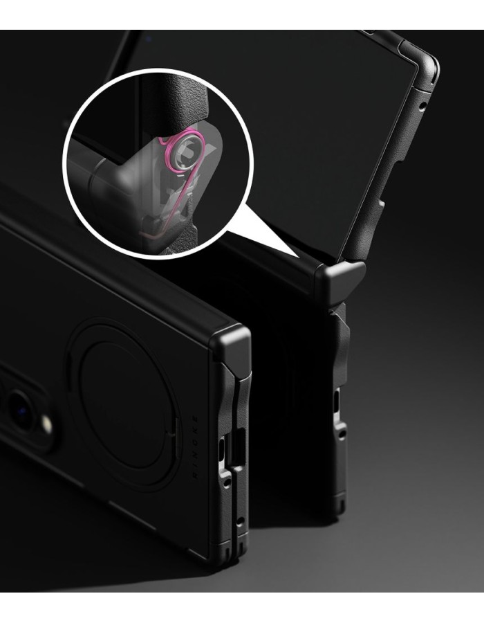 Ringke Alles MagSafe Case for Samsung Galaxy Z Fold 8 - Black Ringke Alles MagSafe Case for Samsung Galaxy Z Fold 8 - Black