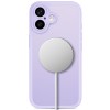 Tech-Protect MagPeak MagSafe CC Case for iPhone 17 - Matte Purple Tech-Protect MagPeak MagSafe CC Case for iPhone 17 - Matte Purple