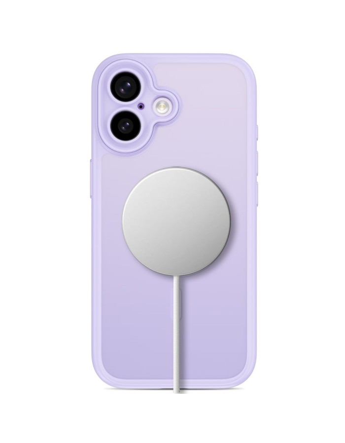 Tech-Protect MagPeak MagSafe CC Case for iPhone 17 - Matte Purple Tech-Protect MagPeak MagSafe CC Case for iPhone 17 - Matte Purple