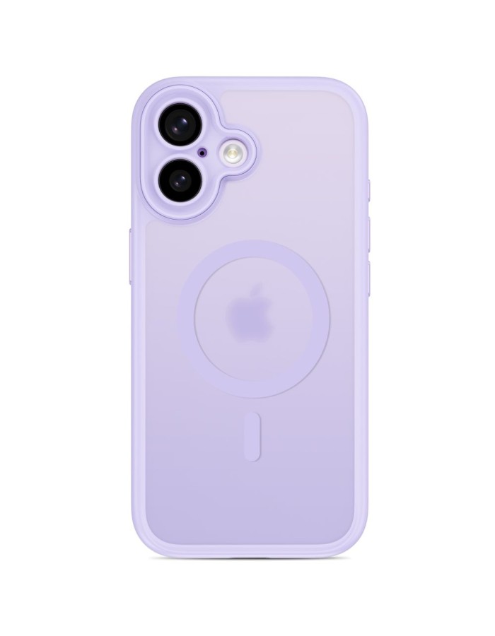 Tech-Protect MagPeak MagSafe CC Case for iPhone 17 - Matte Purple Tech-Protect MagPeak MagSafe CC Case for iPhone 17 - Matte Purple