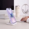 Tech-Protect MagPeak MagSafe CC Case for iPhone 17 - Matte Purple Tech-Protect MagPeak MagSafe CC Case for iPhone 17 - Matte Purple