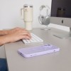 Tech-Protect MagPeak MagSafe CC Case for iPhone 17 - Matte Purple Tech-Protect MagPeak MagSafe CC Case for iPhone 17 - Matte Purple