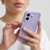 Tech-Protect MagPeak MagSafe CC Case for iPhone 17 - Matte Purple Tech-Protect MagPeak MagSafe CC Case for iPhone 17 - Matte Purple