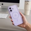 Tech-Protect MagPeak MagSafe CC Case for iPhone 17 - Matte Purple Tech-Protect MagPeak MagSafe CC Case for iPhone 17 - Matte Purple