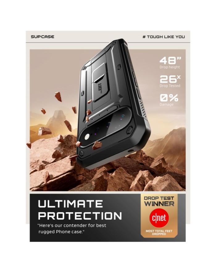 Supcase Unicorn Beetle Pro Case for Google Pixel 11 Pro XL - Black Supcase Unicorn Beetle Pro Case for Google Pixel 11 Pro XL - Black