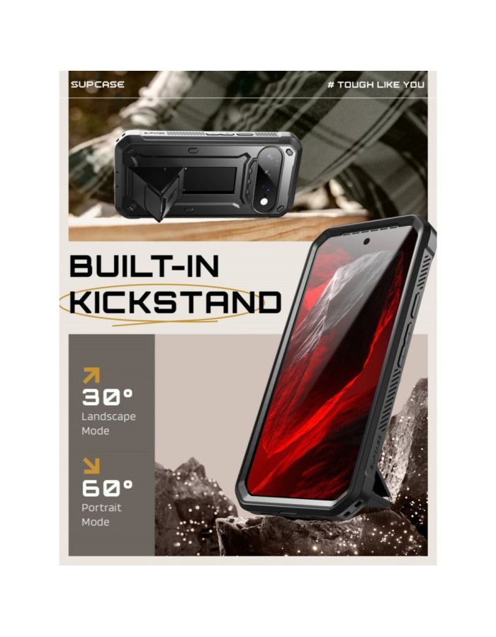 Supcase Unicorn Beetle Pro Case for Google Pixel 11 Pro XL - Black Supcase Unicorn Beetle Pro Case for Google Pixel 11 Pro XL - Black