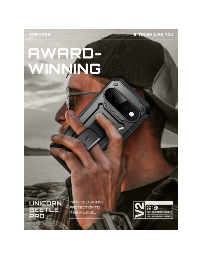 Supcase Unicorn Beetle Pro Case for Google Pixel 11 Pro XL - Black Supcase Unicorn Beetle Pro Case for Google Pixel 11 Pro XL - Black