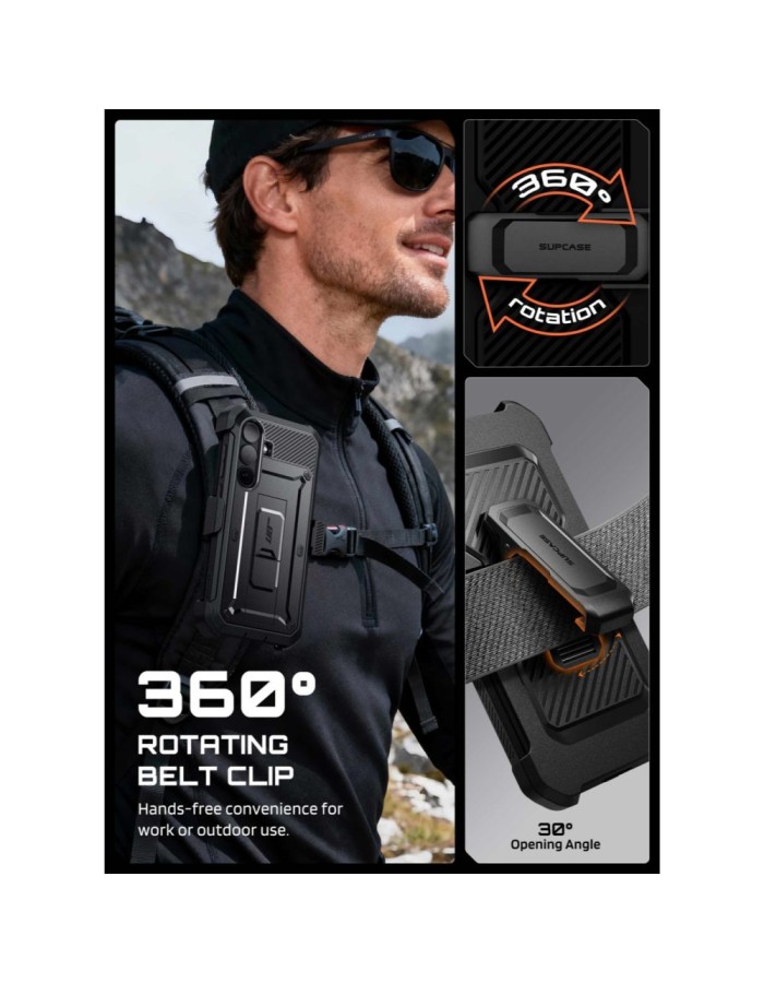 Supcase Unicorn Beetle Pro Case for Samsung Galaxy S26 FE - Black Supcase Unicorn Beetle Pro Case for Samsung Galaxy S26 FE - Black