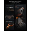 Supcase UB Grip Mag MagSafe Aramid Case for iPhone 18 Pro Max / 17 Pro Max - Black and Orange