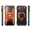 Supcase UB Grip Mag MagSafe Aramid Case for iPhone 18 Pro Max / 17 Pro Max - Black and Orange