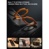 Supcase UB Grip Mag MagSafe Aramid Case for iPhone 18 Pro Max / 17 Pro Max - Black and Orange