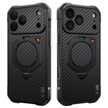 Supcase UB Aero MagSafe Aramid Case for iPhone 18 Pro Max / 17 Pro Max - Black