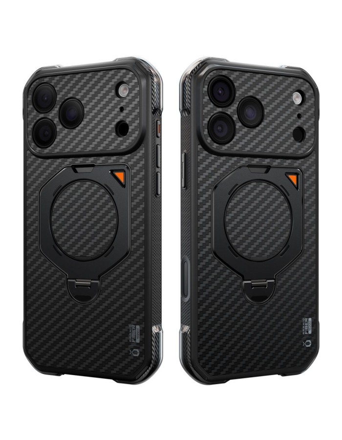 Supcase UB Aero MagSafe Aramid Case for iPhone 18 Pro Max / 17 Pro Max - Black